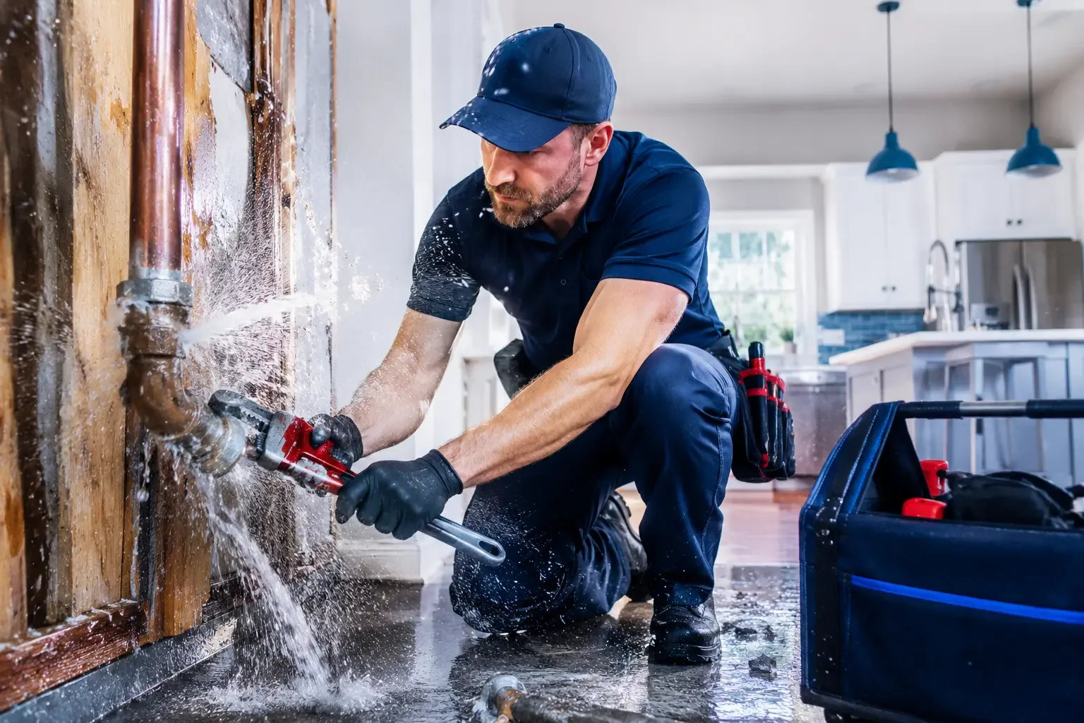 Local emergency pipe repair professionals in Cranberry Township, PA
