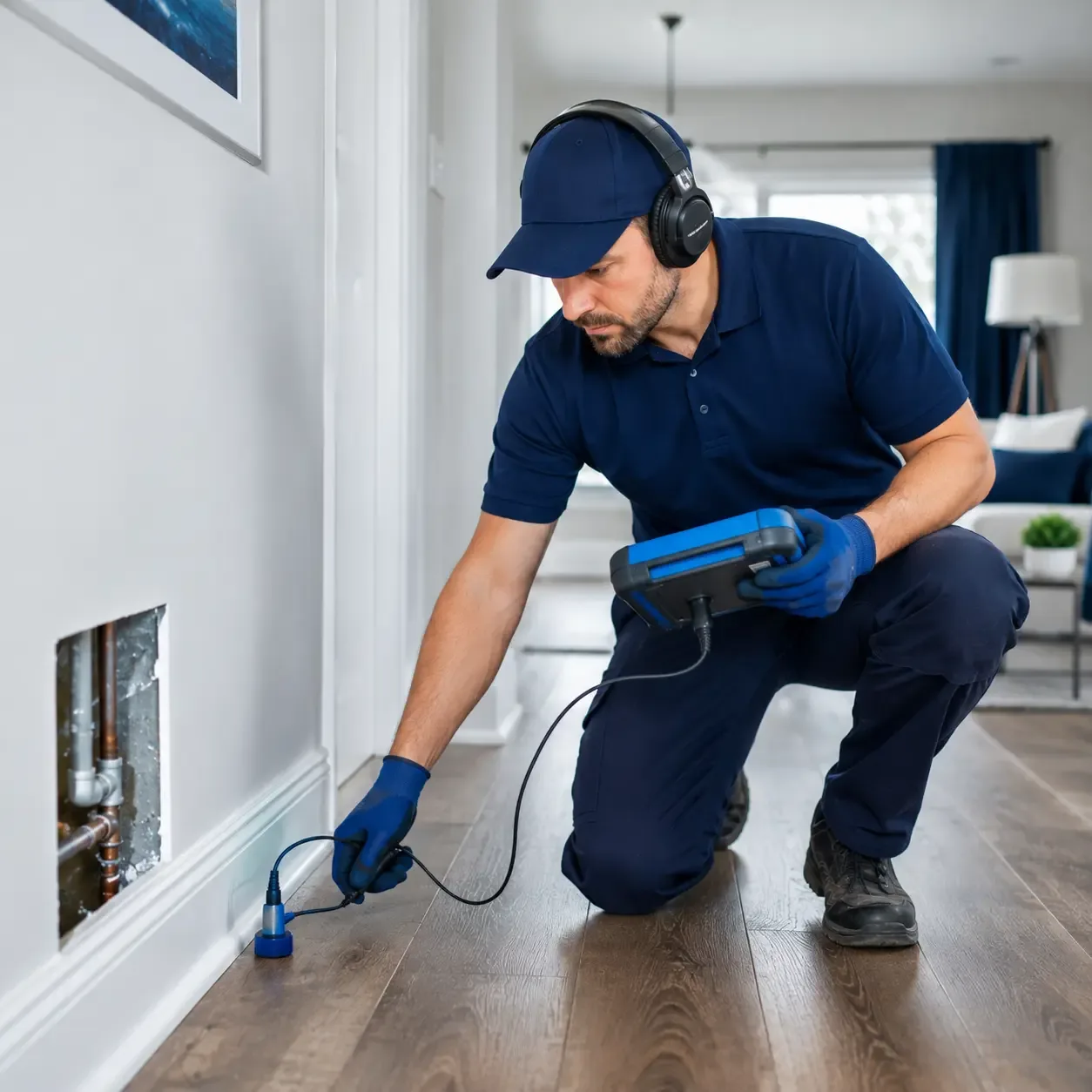Emergency plumbing professionals serving Cranberry Township, PA